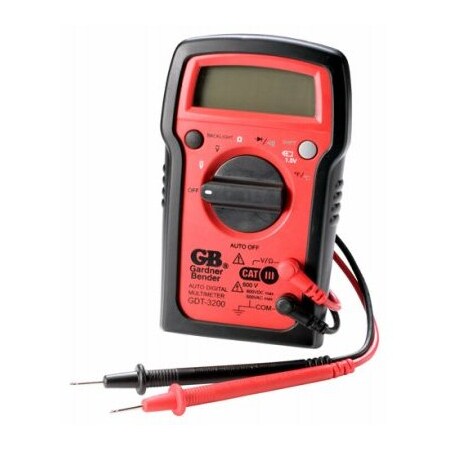 ECM INDUSTRIES Auto DGTL Multimeter GDT-3200